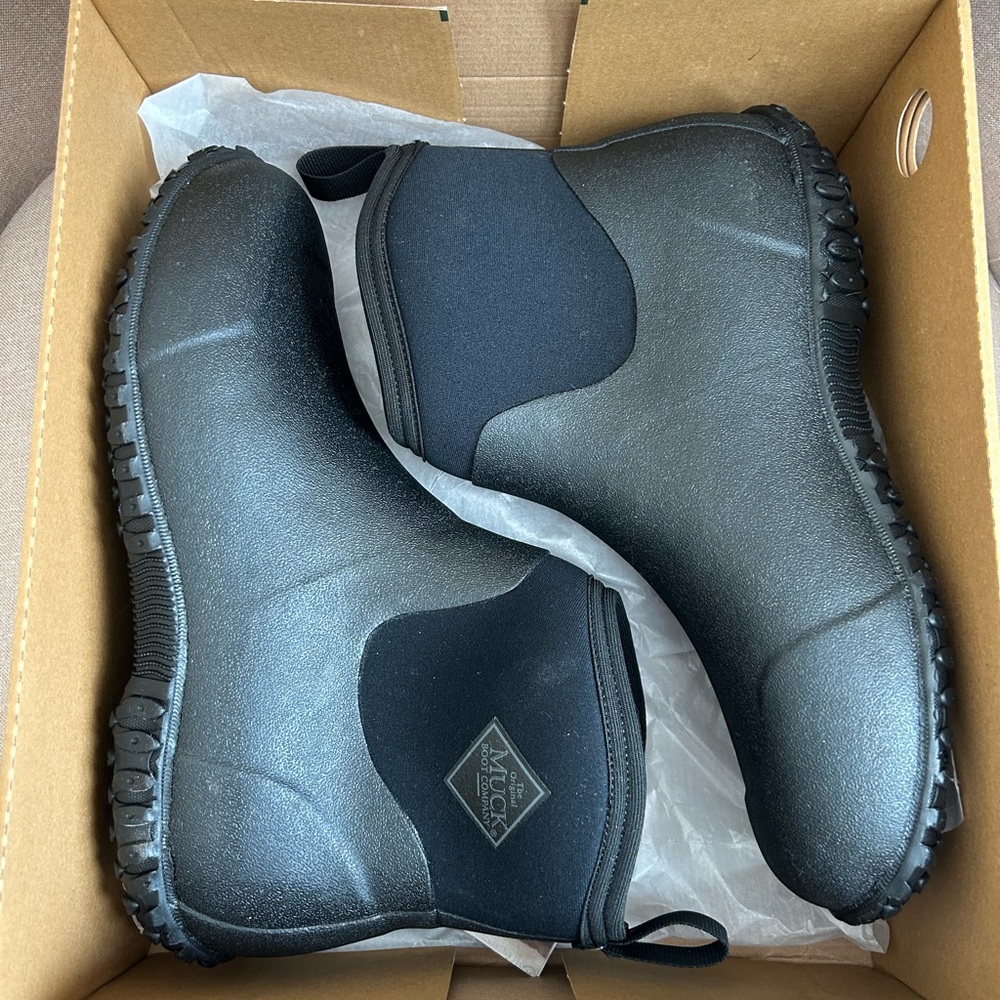 Muckster Ankle Waterproof Boots
